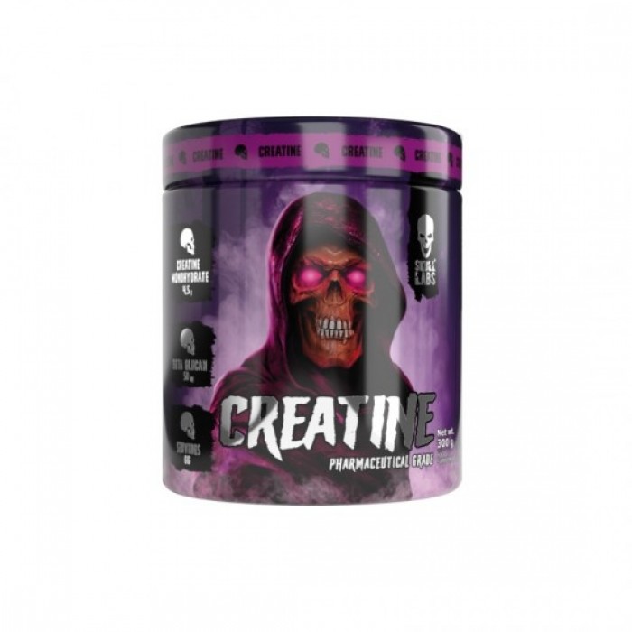 Skull Labs Creatine Monohydrate Powder | Pharmaceutical Grade with Beta-Glucan  300 гр​